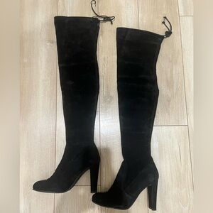 STUART WEITZMAN over the knee boots